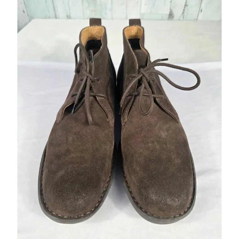 Born Seth Suede Chukka Boots Sz. 10